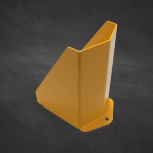 Stellingpoot bescherming U-Vorm /  tbv. Voetplaat 150x180 mm.