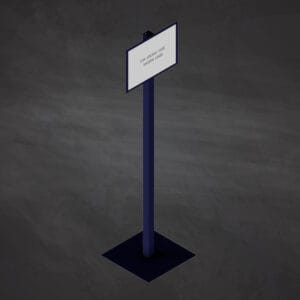 Locatiehouder Staander