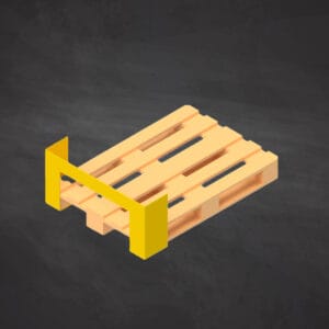 Palletbescherming hek