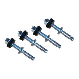 4 stuks Dempende Fixankers M12x110